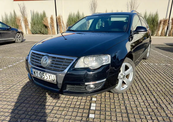 volkswagen passat Volkswagen Passat cena 16000 przebieg: 366000, rok produkcji 2007 z Warszawa